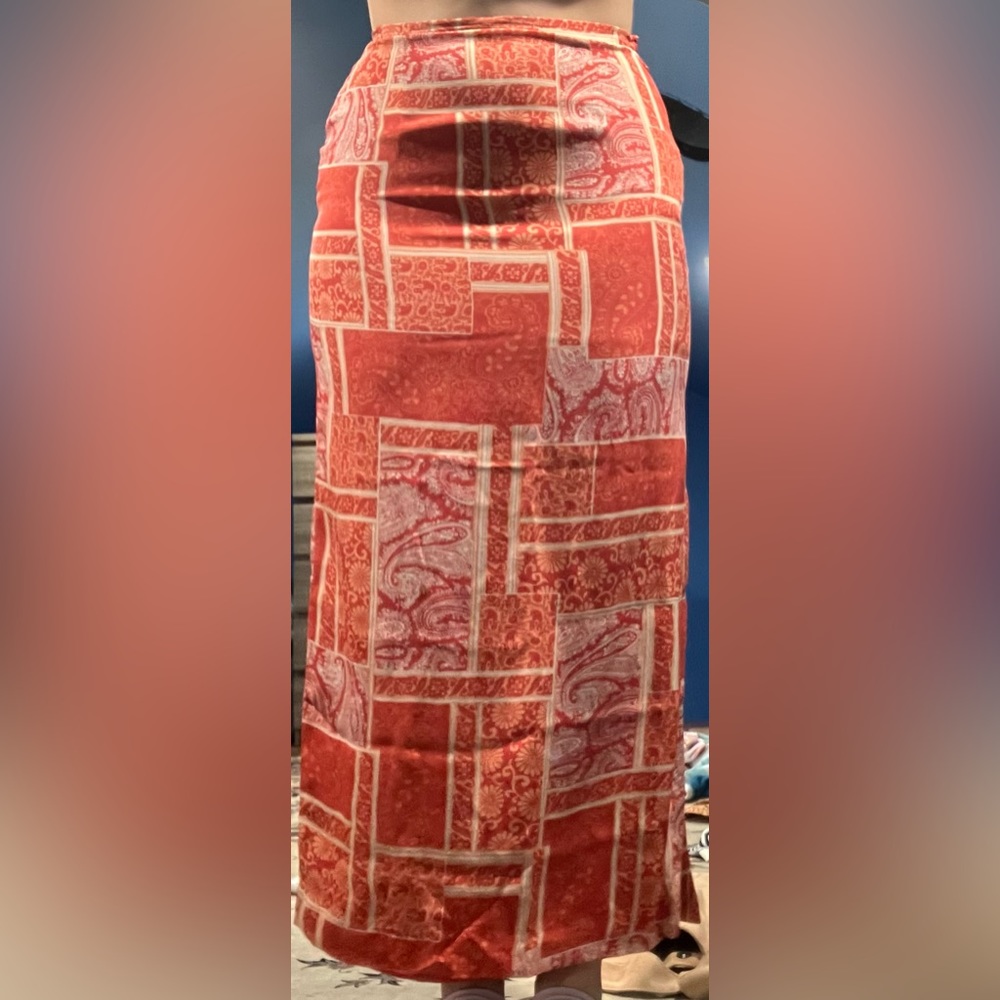 Josephine Chaus Maxi skirt with slit